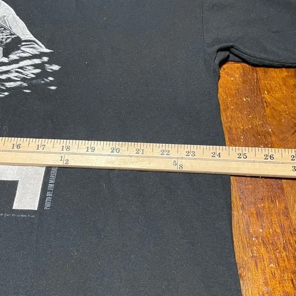 Johnny Cash tour shirt men’s size 2XL - Picture 2 of 6